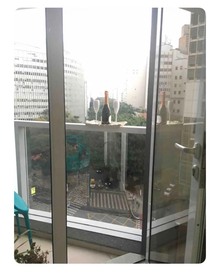 Coracao De Sao Paulo Apartment Ngoại thất bức ảnh